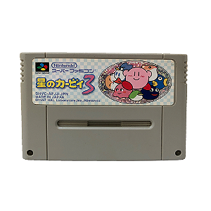 Jogo Kirby's Dream Land 3 - SNES (Japonês)