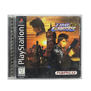 Jogo Time Crisis - PS1