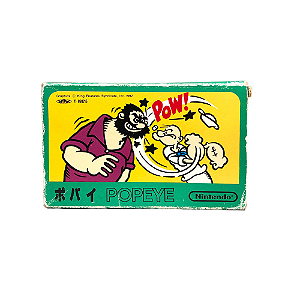 Jogo Popeye - NES (Japonês)
