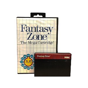 Jogo Fantasy Zone - Master System