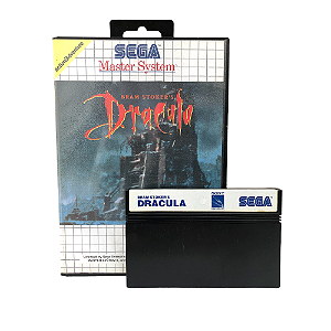 Jogo Bram Stoker's Dracula - Master System