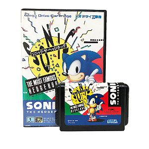 Jogo Sonic the Hedgehog - Mega Drive (Japonês)