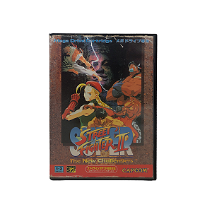 Jogo Super Street Fighter II - Mega Drive (Japonês)