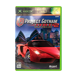 Jogo Project Gotham Racing 2 - Xbox (Japonês)