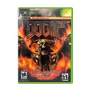 Jogo DOOM 3: Resurrection of Evil - Xbox