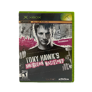 Jogo Tony Hawk's American Wasteland - Xbox