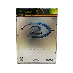 Jogo Halo 2 (SteelCase) - Xbox (Japonês)