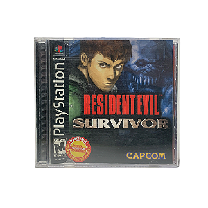 Jogo Resident Evil: Survivor - PS1