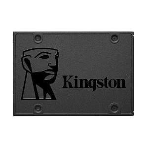 SSD Kingston A400, 120GB, SATA, Leitura 500MB/s, Gravação 320MB/s - SA400S37/120G