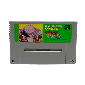 Jogo Dragon Ball Z Super Butouden 3 - SNES (Japonês)