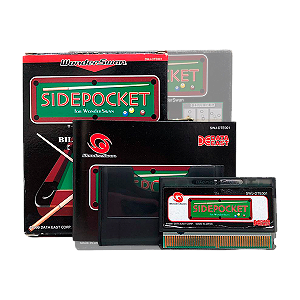 Jogo Side Pocket for WonderSwan - WonderSwan (Japonês)