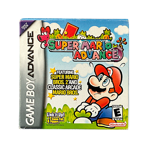 Jogo Super Mario Advance - GBA