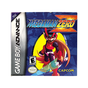 Jogo Mega Man Zero - GBA