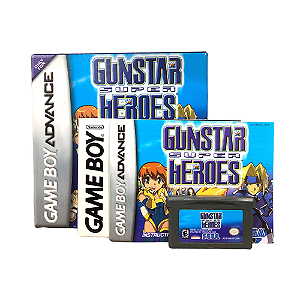 Jogo Gunstar Super Heroes - GBA