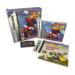 Jogo Mega Man Zero 2 - GBA