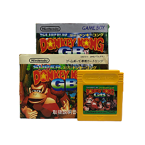 Jogo Donkey Kong Land - GBC (Japonês)