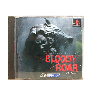 Jogo Bloody Roar - PS1 (Japonês)