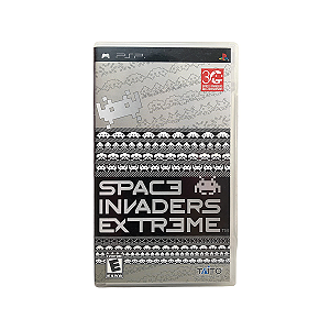 Jogo Space Invaders Extreme - PSP