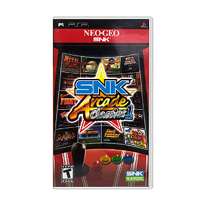 Jogo SNK Arcade Classics Vol. 1 - PSP
