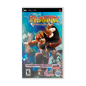 Jogo Frantix: A Puzzle Adventure - PSP