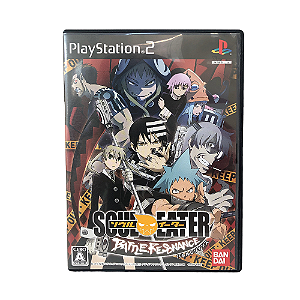 Jogo Soul Eater: Battle Resonance - PS2 (Japonês)
