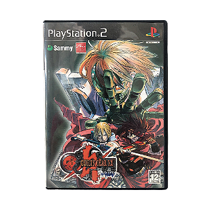 Jogo Guilty Gear XX #Reload - PS2 (Japonês)
