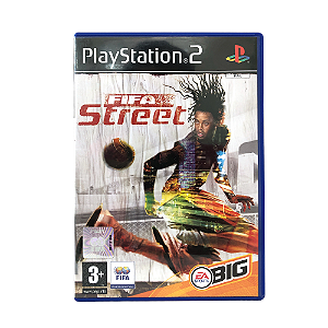 Jogo FIFA Street - PS2 (Europeu)