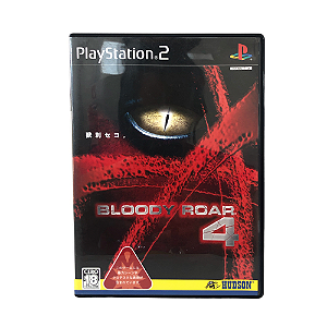 Jogo Bloody Roar 4 - PS2 (Japonês)