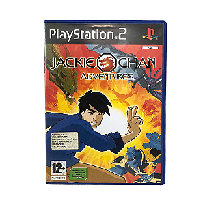 Jogo Jackie Chan Adventures - PS2 (Europeu)