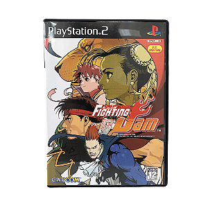 Jogo Capcom Fighting Evolution - PS2 (Japonês)