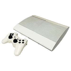 Console Xbox 360 Slim 250GB Branco - Microsoft - MeuGameUsado