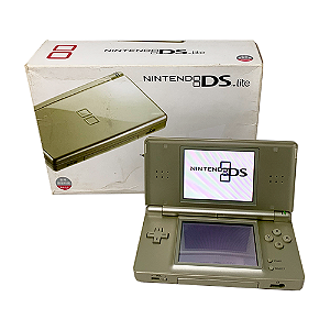 Console Nintendo DS Lite Charming Gold - Nintendo (Japonês)