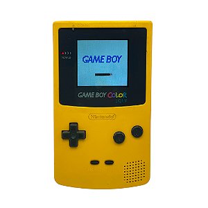 Console Game Boy Color Amarelo - Nintendo