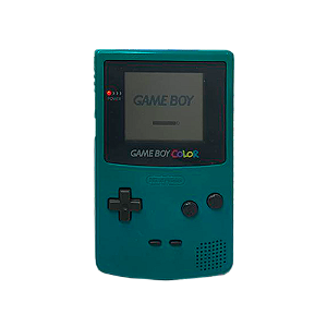 Console Game Boy Color Azul Marinho - Nintendo