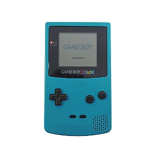 Console Game Boy Color Teal - Nintendo