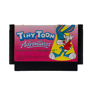 Jogo Tiny Toon Adventures - NES (Japonês)