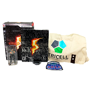 Jogo Resident Evil 5 (Collector's Edition) - PS3