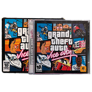 Jogo Grand Theft Auto: Vice City - PC