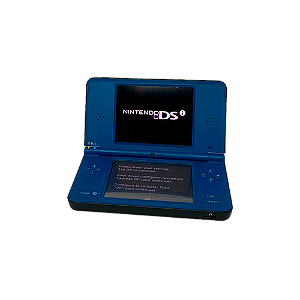 Console Nintendo DSi XL Azul Turquesa - Nintendo
