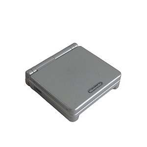 Console Game Boy Advance SP Prata - Nintendo