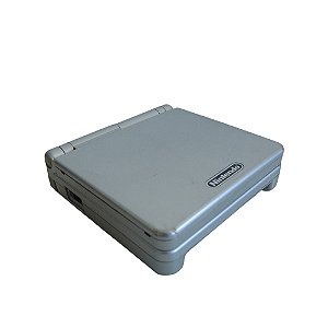 Console Game Boy Advance SP Prata - Nintendo