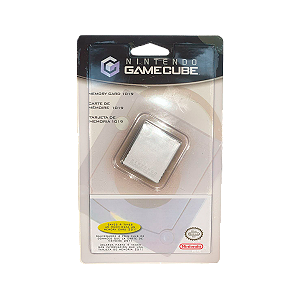 Memory Card Original Nintendo GameCube - GC (Lacrado)