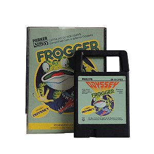 Jogo Frogger - Odyssey² Philips