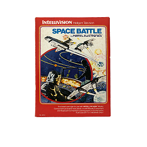 Jogo Space Battle - Intellivision