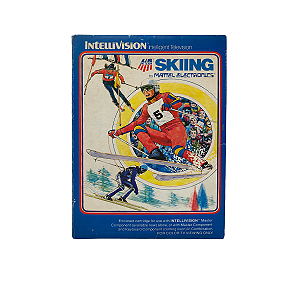 Jogo U.S. Ski Team Skiing - Intellivision