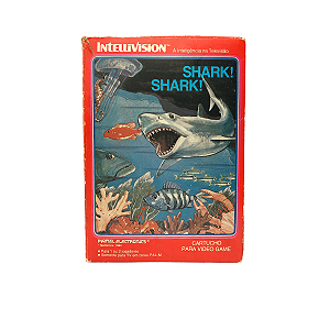 Jogo Shark! Shark! - Intellivision