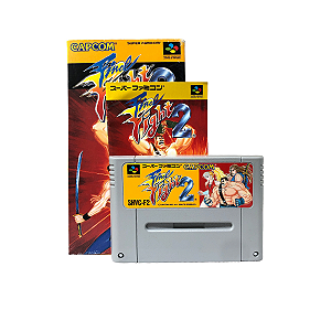 Jogo Final Fight 2 - SNES (Japonês)