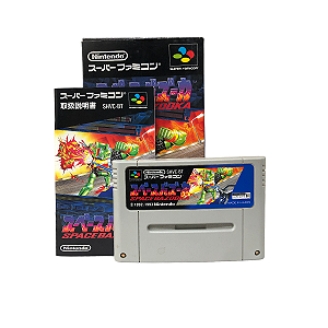 Jogo Battle Clash - SNES (Japonês)