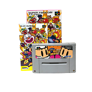 Jogo Super Bomberman - SNES (Japonês)