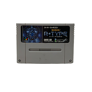 Jogo Super R-Type - SNES (Japonês)